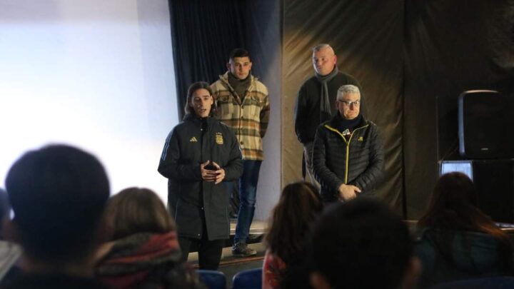 Con más de 60 aspirantes comenzó el Curso de Arbitraje Profesional en Villa Gesell