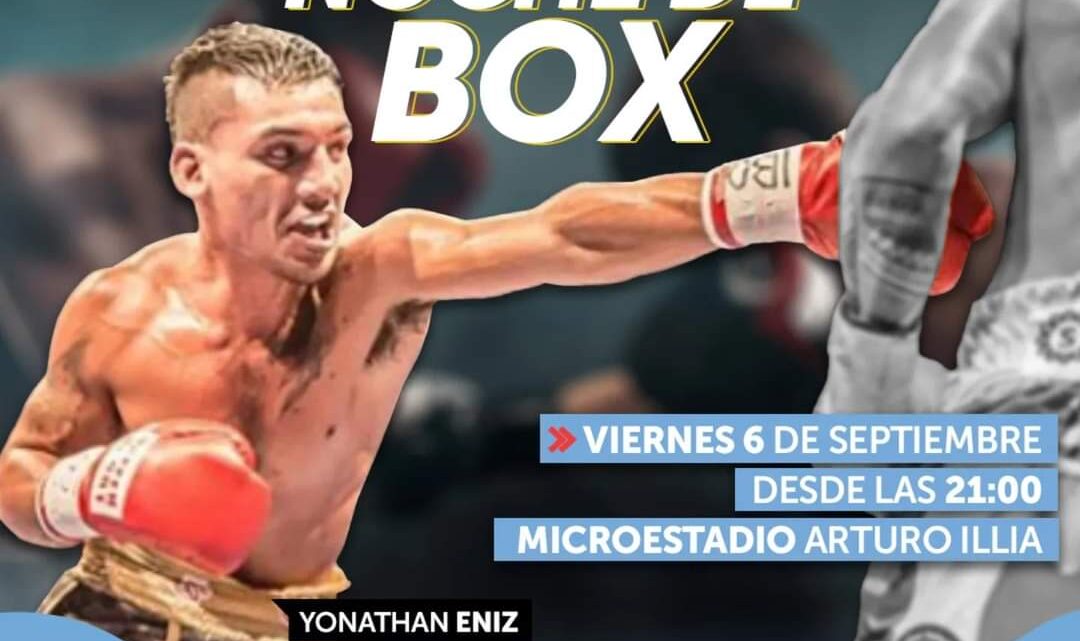 Dolores se prepara para una gran noche de Box: Yonathan Eniz peleará por el titulo Sudamericano