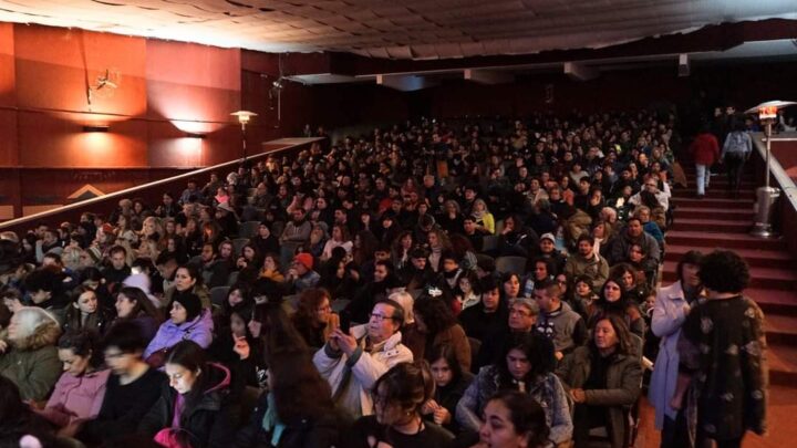 Villa Gesell solidario: Concierto homenaje a Cerati logró recaudar casi 1000 artículos no perecederos