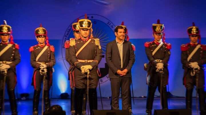 207 Aniversario de la Fundación de Dolores: Deportistas y Granaderos, los protagonistas del acto oficial