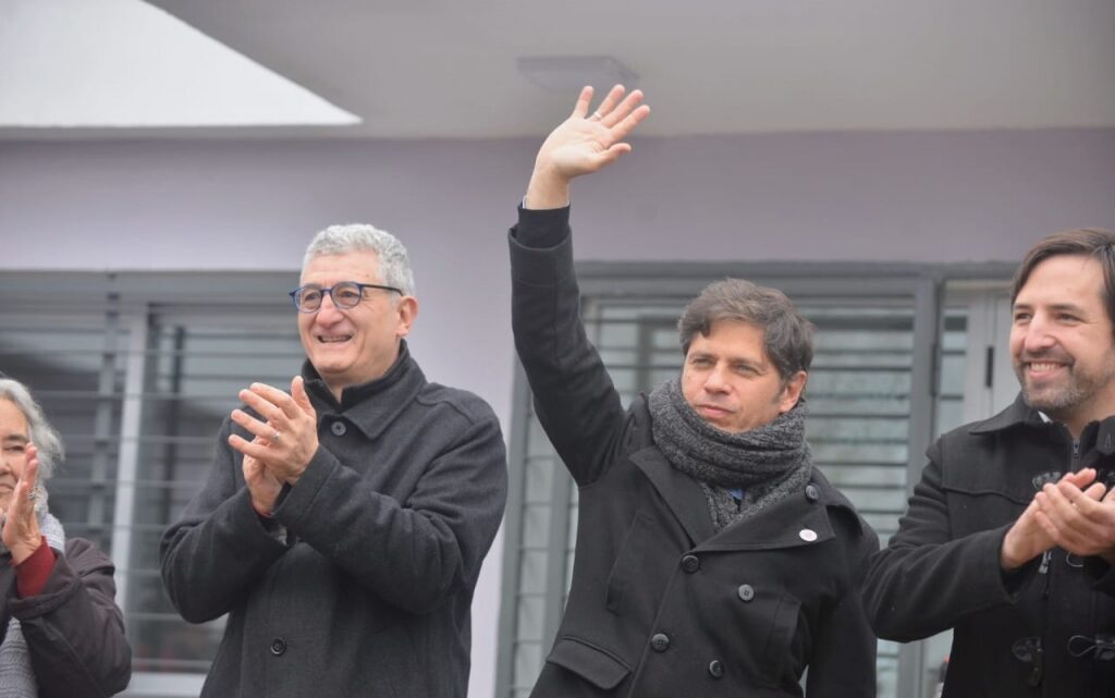 VILLA GESELL: Kicillof anunció la licitación para la finalización del hospital Sub Zonal VILLA GESELL: Kicillof anunció la licitación para la finalización del hospital Sub Zonal