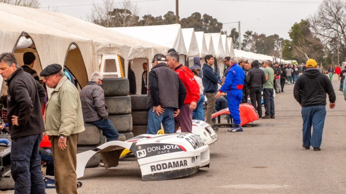 Con un Autódromo lleno, Dolores tuvo otro gran fin de semana turístico