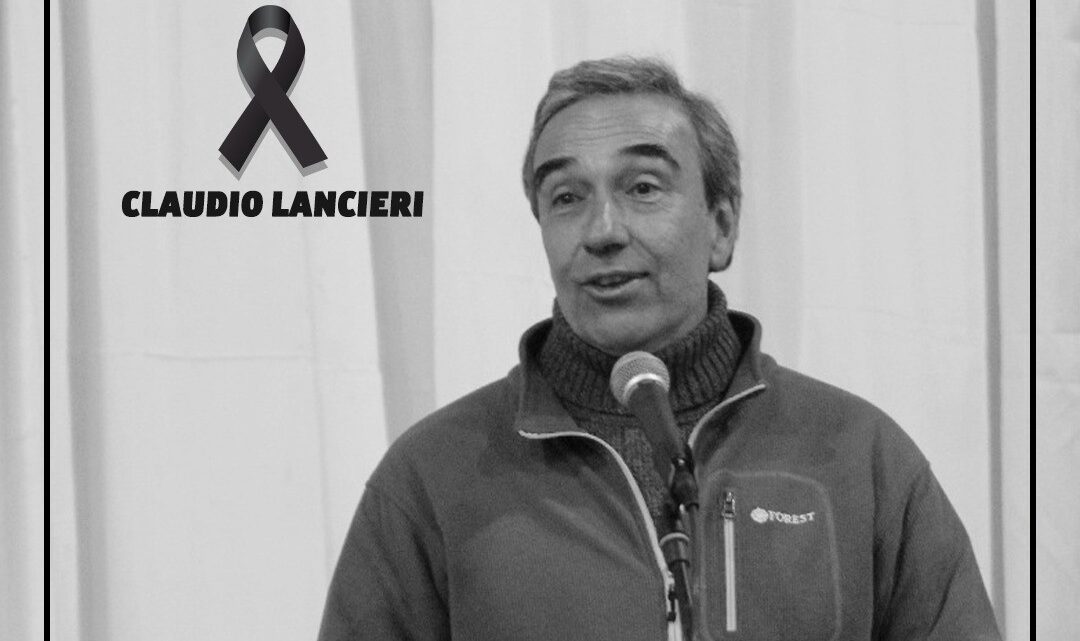 PILA: Falleció Claudio Lancieri, quien fuera intendente entre 1999 y 2003 PILA: Falleció Claudio Lancieri, quien fuera intendente entre 1999 y 2003