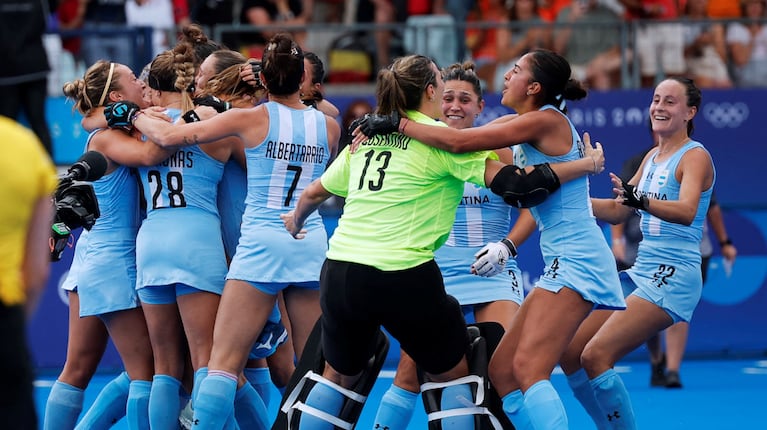 Las Leonas vencieron por penales a Bélgica y ganaron la medalla de bronce Las Leonas vencieron por penales a Bélgica y ganaron la medalla de bronce