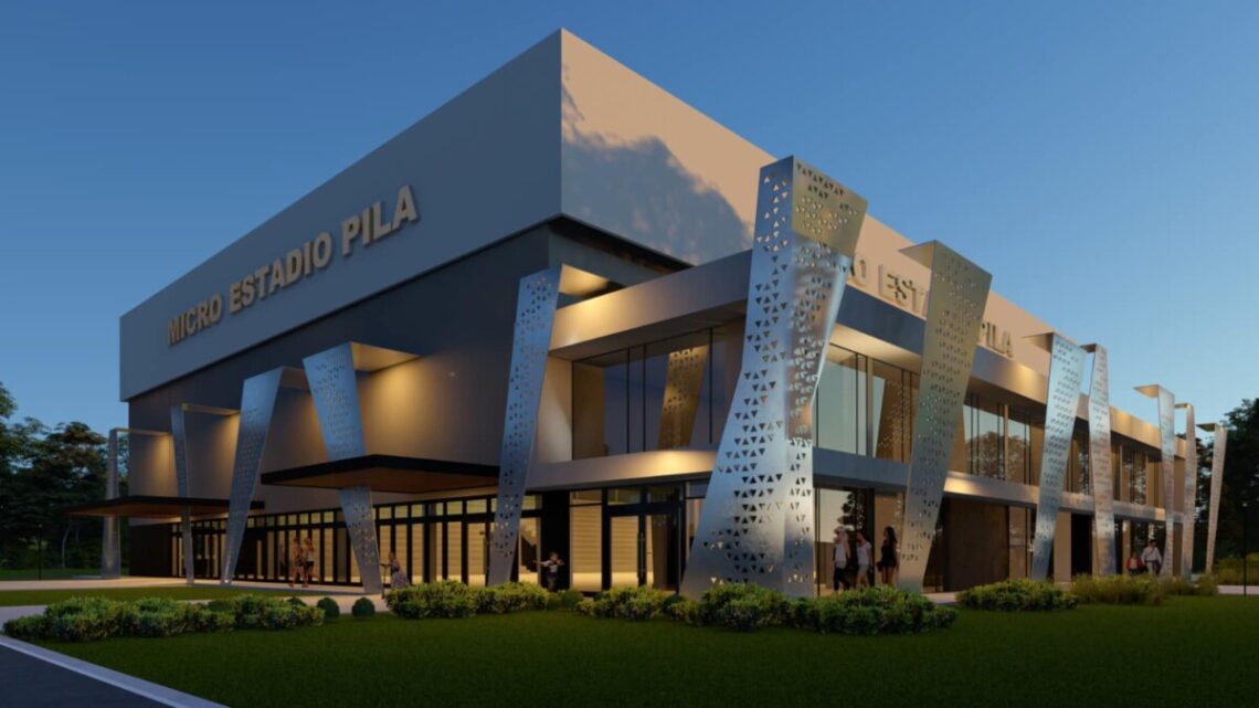 Pila construirá un Microestadio con el respaldo de la Provincia