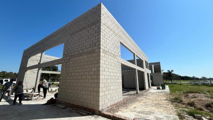 Las obras del Club Náutico, un nuevo espacio de actividades acuáticas y sociales