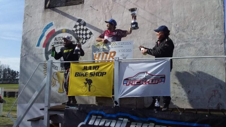 El lezamense Ayrton Grasa festejó en la Limitada Belgranense en el autódromo Gabriel Appella