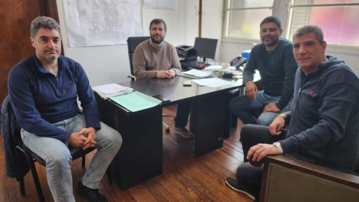 GRAL BELGRANO: Promueven un nuevo plan de forestación en distintos sectores del partido