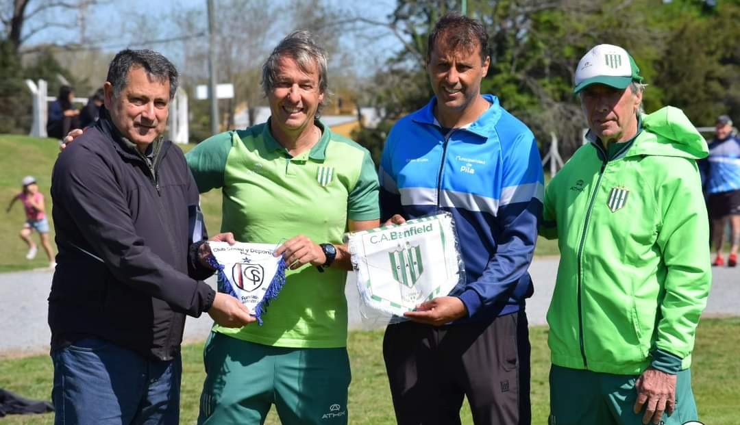 El Club Atlético Banfield realizo una exitosa captación de jugadores en Pila El Club Atlético Banfield realizo una exitosa captación de jugadores en Pila