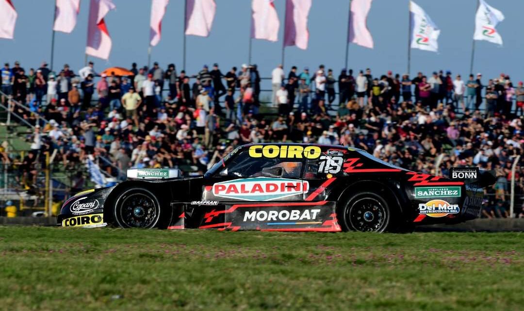 Histórico para Pinamar: Barrio y Palazzo dominaron las series del TC Pista en Paraná Histórico para Pinamar: Barrio y Palazzo dominaron las series del TC Pista en Paraná