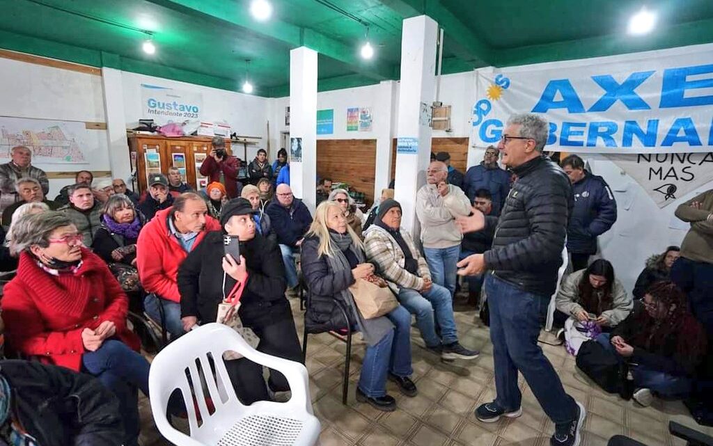El Intendente de Villa Gesell convocó a marchar por los jubilados El Intendente de Villa Gesell convocó a marchar por los jubilados