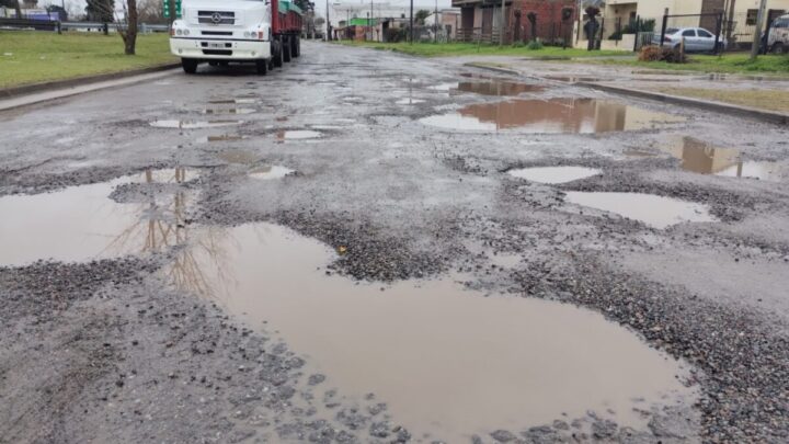MONTE: Crecen los reclamos por el mal estado de las calles. Aseguran que son intransitables