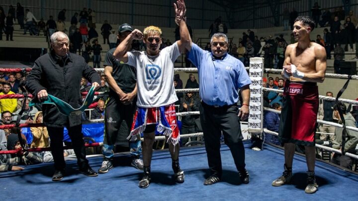 Histórico triunfo del Boxeo dolorense: Jonathan Eniz es el nuevo campeón Sudamericano