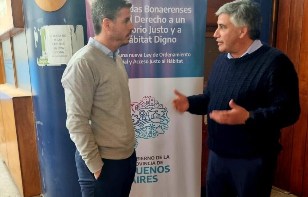 Déficit habitacional en Belgrano: el Bloque UP participó de la Jornada Bonaerense de Territorio y Hábitat