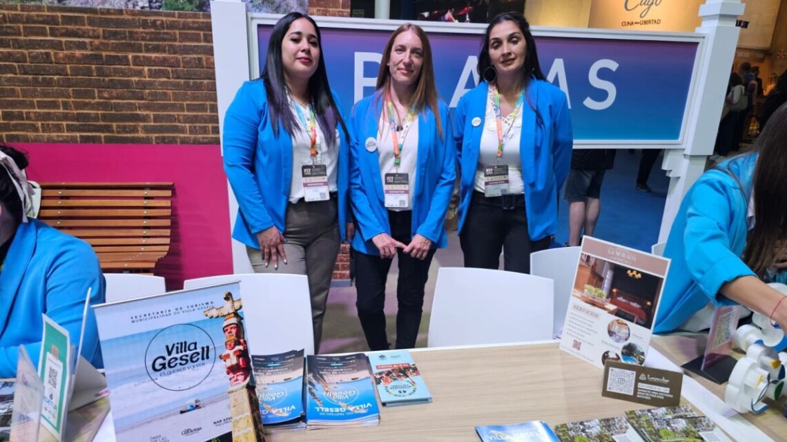Feria Internacional de Turismo: Villa Gesell invita a disfrutar de la Fiesta Nacional de la Diversidad Cultural Feria Internacional de Turismo: Villa Gesell invita a disfrutar de la Fiesta Nacional de la Diversidad Cultural