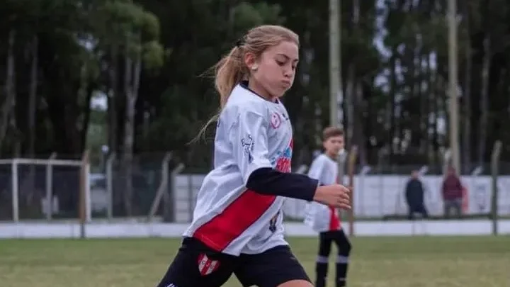 La florense Lucía “lucha” Palacios será jugadora de la Sub-12 femenino de Argentinos Juniors
