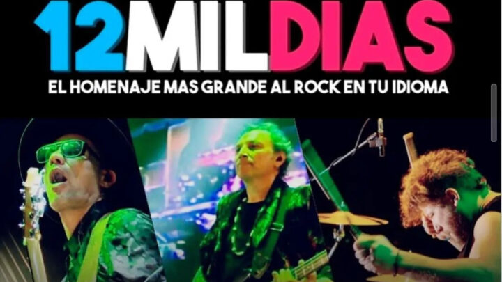 “12MIL DÍAS” El homenaje más grande al Rock Nacional llega a Villa Gesell