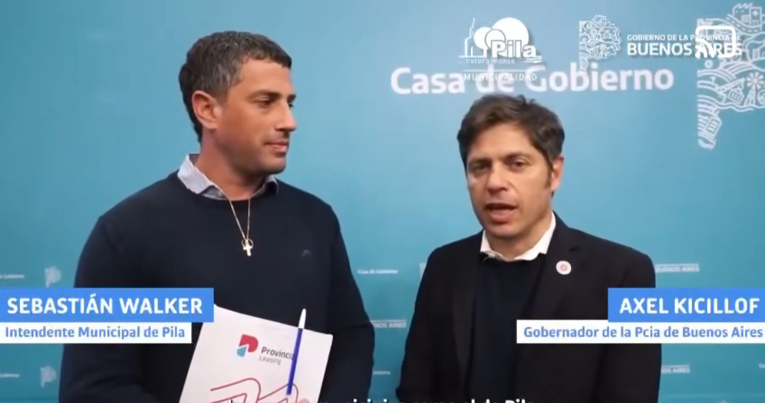 PILA: Junto a Kicillof el Intendente Sebastián Walker anunció la compra de un Tomógrafo PILA: Junto a Kicillof el Intendente Sebastián Walker anunció la compra de un Tomógrafo