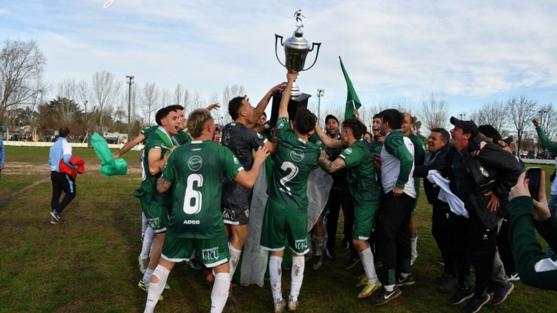 EL SALADO: Con un gran festejo, se viene la Cena de Los Campeones