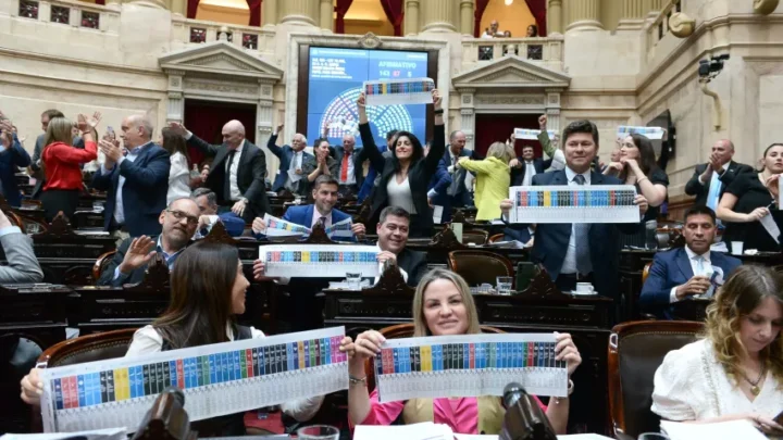 Histórico cambio en la forma de votar: el Congreso aprobó la boleta única de papel