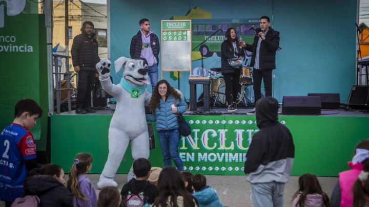 Incluir en Movimiento visita Ranchos: shows, sorteos y juegos para toda la familia