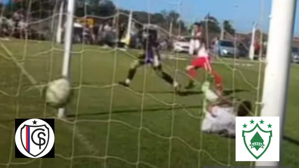 El Salado goleó y alcanzó a CDC en la punta, mientras que Pila se quedó otra vez con el clásico ante Lezama