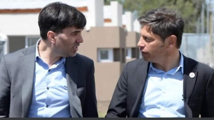 Kicillof llega a Castelli para inaugurar nuevas obras