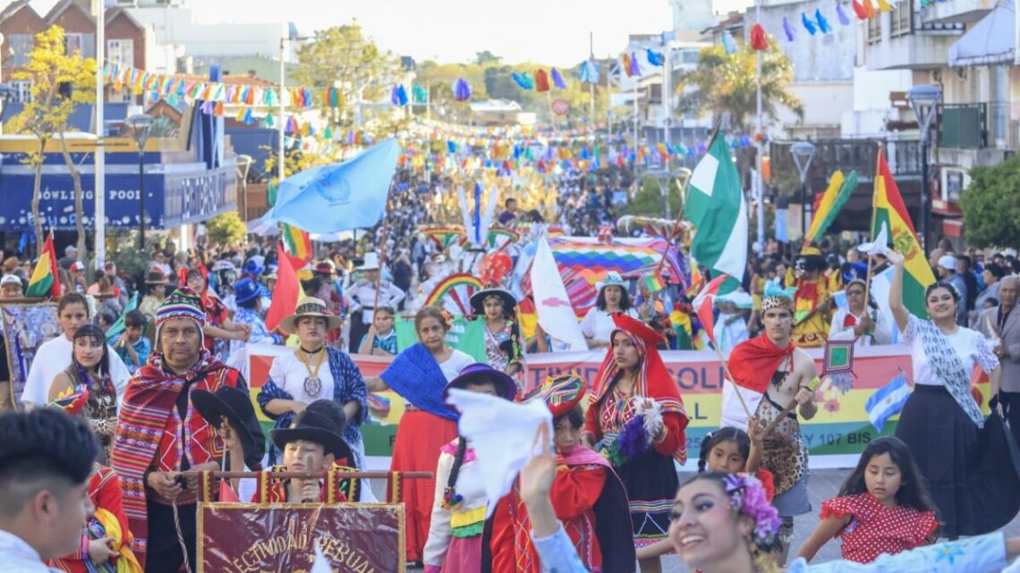 La Fiesta de la Diversidad Cultural posicionó a Villa Gesell como el destino más elegido de la Costa Atlántica