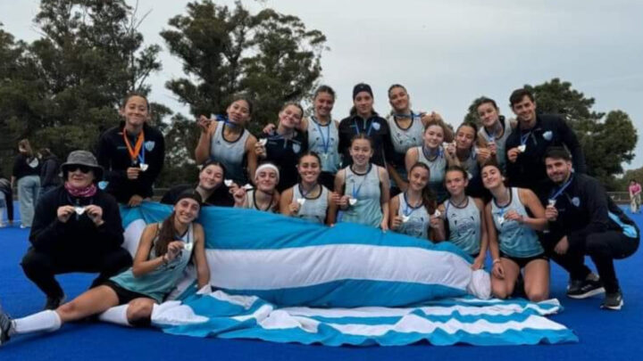 Momento histórico para el hockey del Club Belgrano