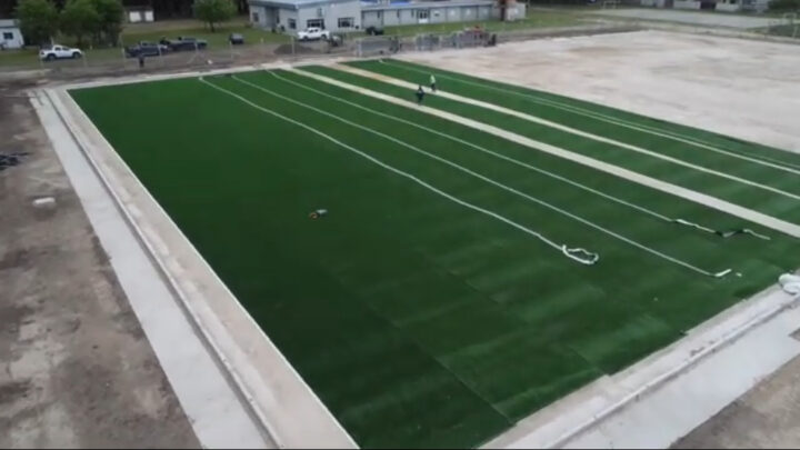 LAS FLORES: Avanza el sueño de la cancha de hockey municipal