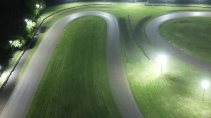 Se confirmó que se viene el Karting Nocturno en General Belgrano