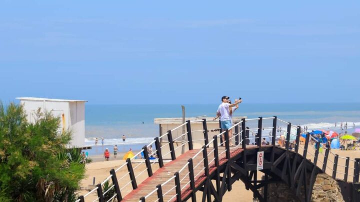 Villa Gesell alcanzó una ocupación del 60% y Mar de las Pampas fue el destino más elegido