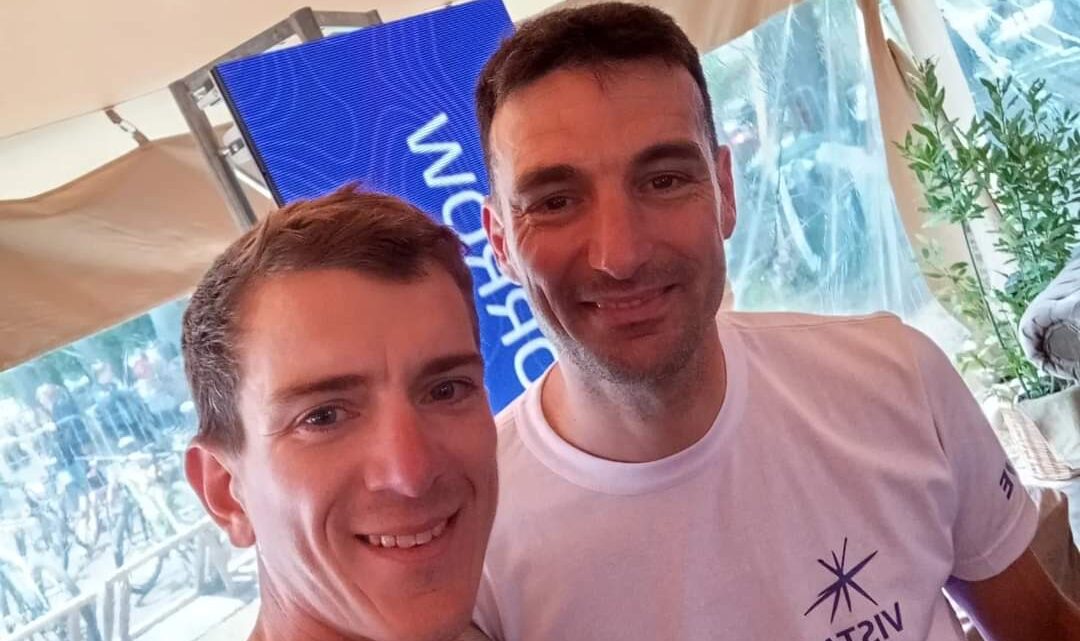 Foto entre campeones: El ranchero Sergio Fredes se quedó con la Gran Fondo 7 Lagos Foto entre campeones: El ranchero Sergio Fredes se quedó con la Gran Fondo 7 Lagos