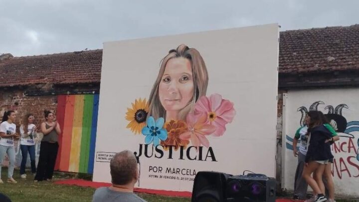 GRAL BELGRANO: Un mural que recuerda y pide justicia por Marcela Costilch