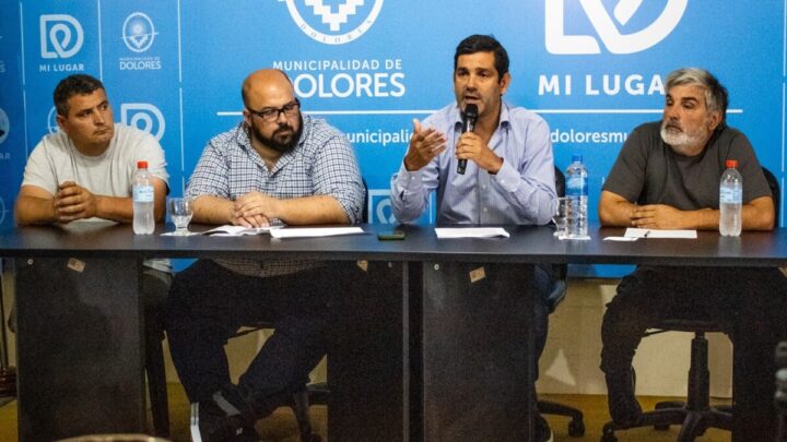 “Los recursos donde tienen que estar”: Juan Pablo García anunció la pavimentación de 20 cuadras