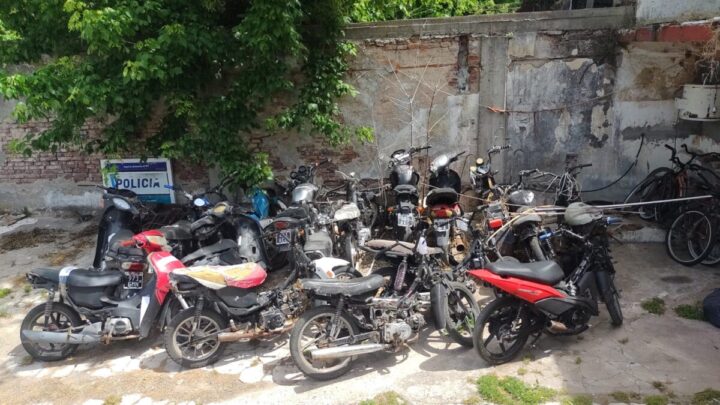 PILA: Secuestran motos por maniobras ilegales y ruidos molestos