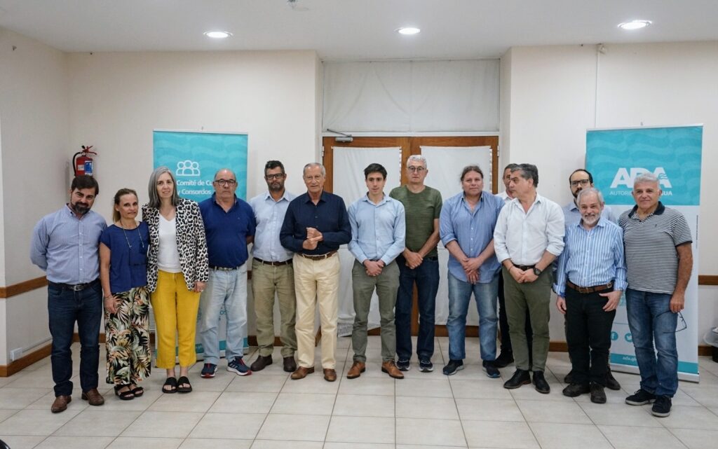 El Intendente de Villa Gesell fue designado Presidente del Comité de la Cuenca Hídrica Tuyú Mar y Campo El Intendente de Villa Gesell fue designado Presidente del Comité de la Cuenca Hídrica Tuyú Mar y Campo