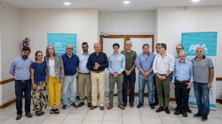 El Intendente de Villa Gesell fue designado Presidente del Comité de la Cuenca Hídrica Tuyú Mar y Campo