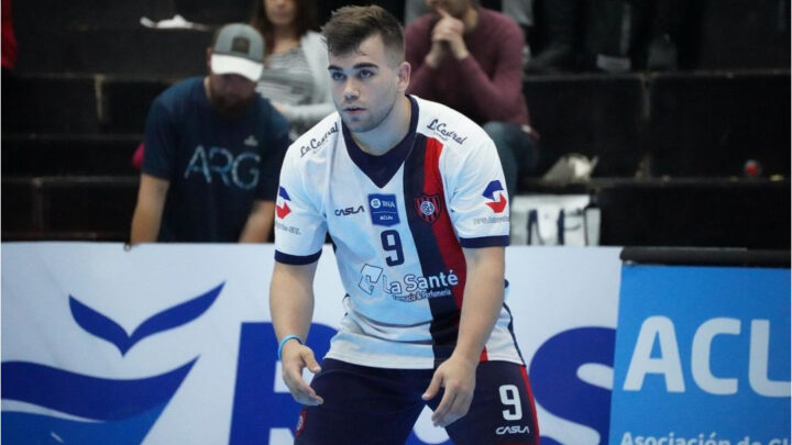 Destacada actuación de Martín Godoy en el Tour 1 de la Liga de Vóleibol Argentina