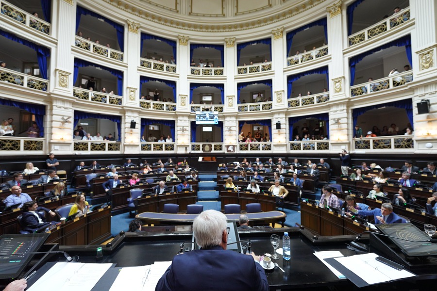 Diputados aprobó el proyecto de fomento para la industria audiovisual bonaerense