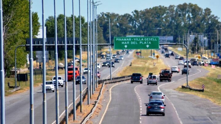 Fin de semana largo de: cuánto costará ir en auto a la Costa Atlántica bonaerense