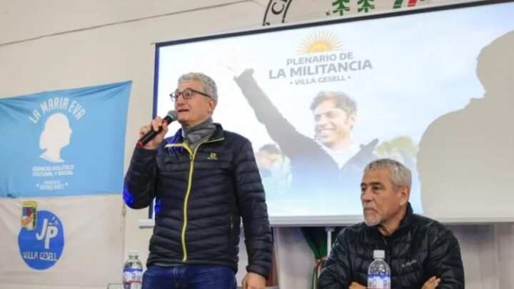 “Tandil con Axel”: Ferraresi y Barrera encabezan otro plenario de la militancia