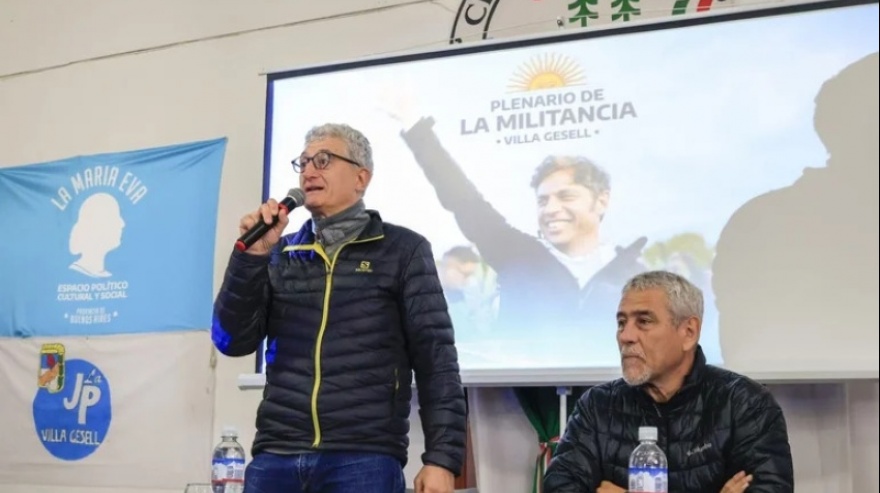 “Tandil con Axel”: Ferraresi y Barrera encabezan otro plenario de la militancia