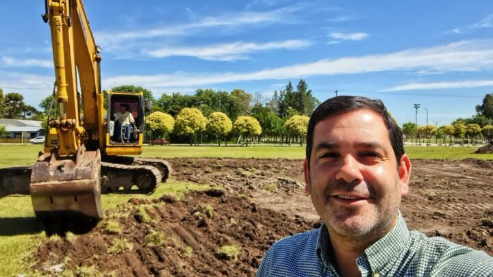Juan Pablo García: “Cerramos el año con superávit y empezamos a construir la cancha de hockey de césped sintético”