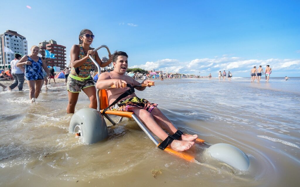 Villa Gesell volverá a desarrollar el programa Playas accesibles