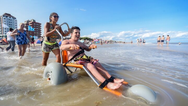 Villa Gesell volverá a desarrollar el programa Playas accesibles