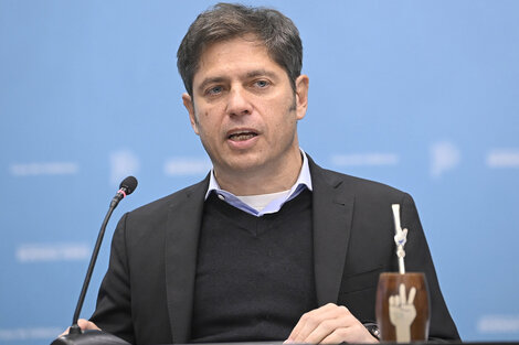 Privatización: Kicillof anunció que la provincia buscará sostener Aerolíneas Argentinas 
