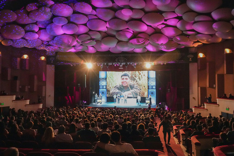 “80 años no es nada”: El Teatro Auditorium celebra un nuevo aniversario 