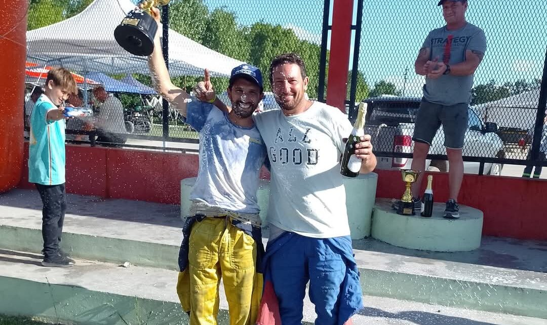 Ayrton Grasa es el nuevo campeón de la Limitada Belgranense Ayrton Grasa es el nuevo campeón de la Limitada Belgranense