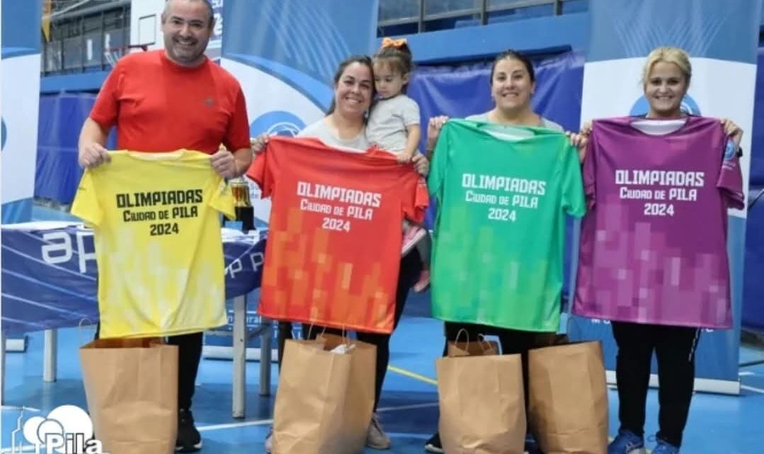 Las Olimpiadas “Ciudad de Pila” fueron un éxito. Reunió a mas de 150 participantes Las Olimpiadas “Ciudad de Pila” fueron un éxito. Reunió a mas de 150 participantes